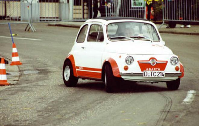 INFO GUIDE: 1964 - 1971 Fiat Abarth 695 esse esse (SS) | classicregister